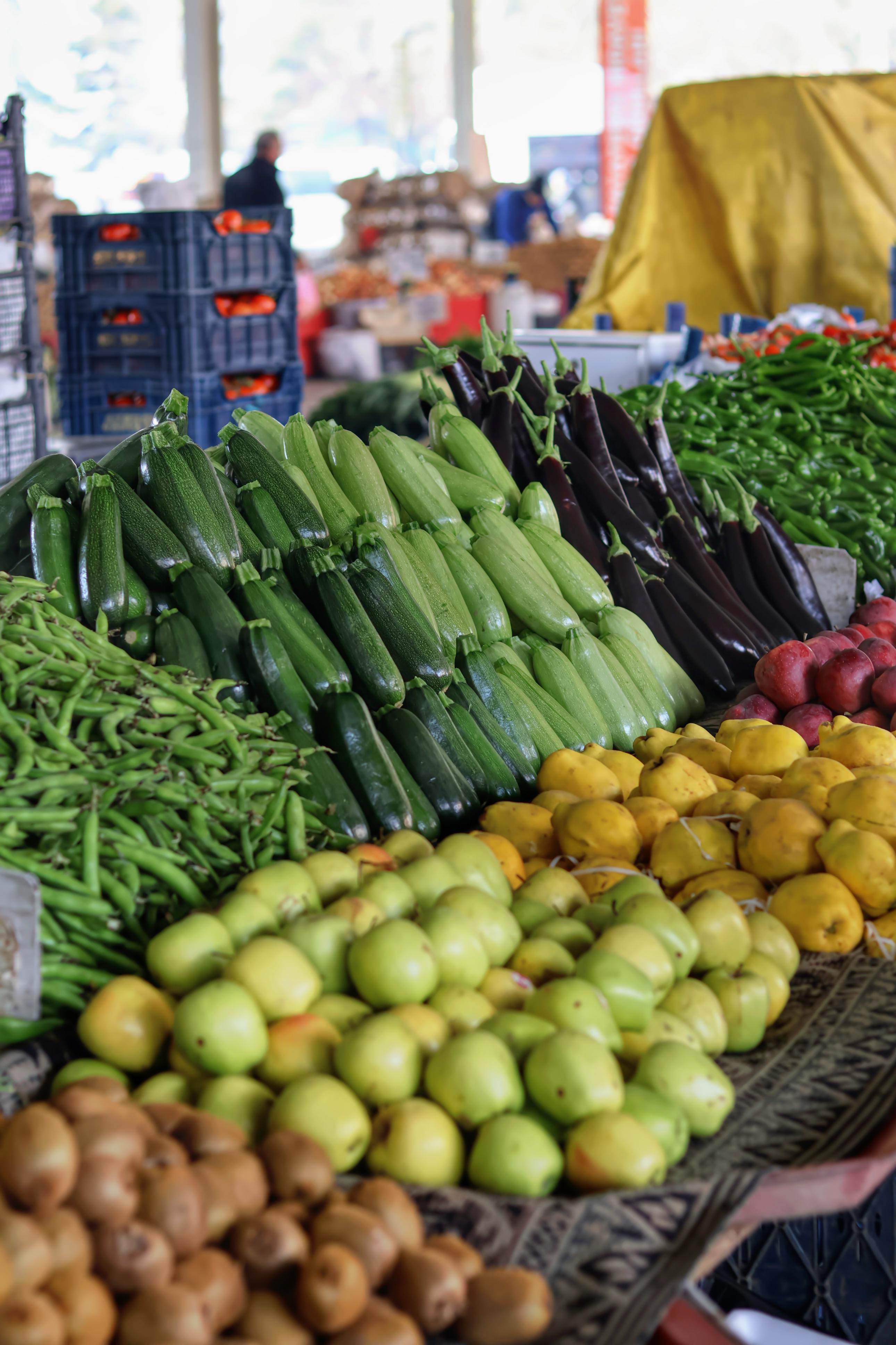 Vegetables & Fruits